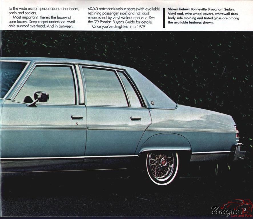 1979 Pontiac Brochure Page 3
